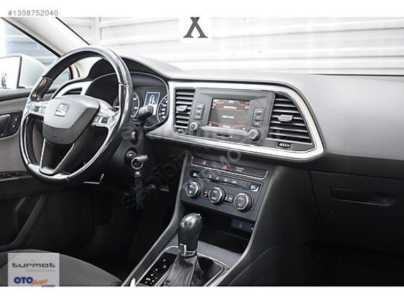 TURMOT'TAN | 2017 MODEL | 1.6 TDI SEAT LEON STYLE | OTOMATİK |