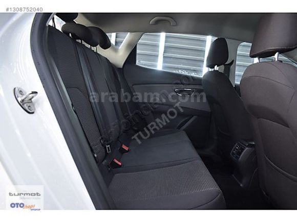 TURMOT'TAN | 2017 MODEL | 1.6 TDI SEAT LEON STYLE | OTOMATİK |