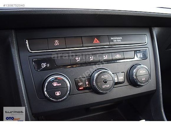 TURMOT'TAN | 2017 MODEL | 1.6 TDI SEAT LEON STYLE | OTOMATİK |