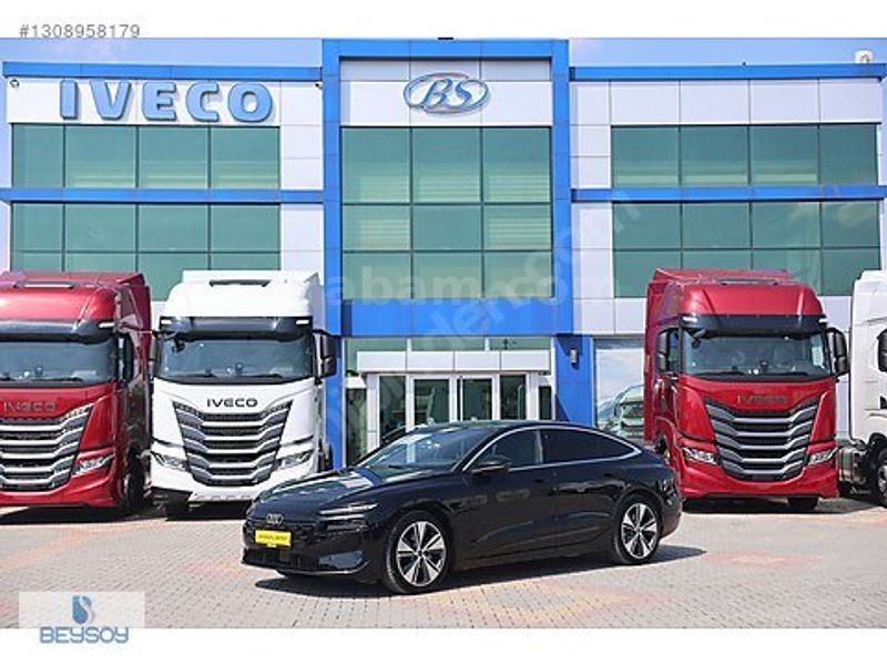 BÜYÜKSOYLU BEYSOY'DAN 2025 A6 SPORTBACK STANDART E-TRON