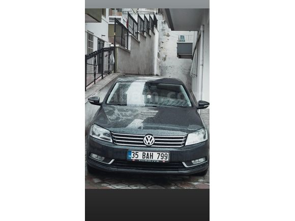 Sahibinden Volkswagen Passat 1.6 TDi BlueMotion Trendline 2013 Model Ankara 137.000 km Gri