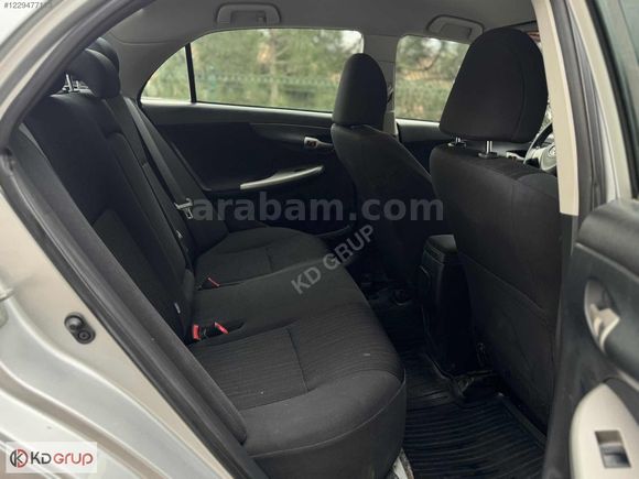 200BİN PEŞİNAT İLE SENETLİ SATIŞ 2008 TOYOTA COROLLA 1.6OTOMATİK