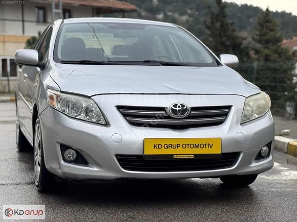 200BİN PEŞİNAT İLE SENETLİ SATIŞ 2008 TOYOTA COROLLA 1.6OTOMATİK