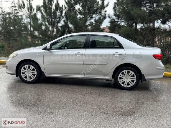 200BİN PEŞİNAT İLE SENETLİ SATIŞ 2008 TOYOTA COROLLA 1.6OTOMATİK