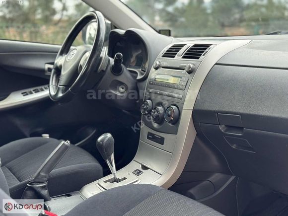 200BİN PEŞİNAT İLE SENETLİ SATIŞ 2008 TOYOTA COROLLA 1.6OTOMATİK