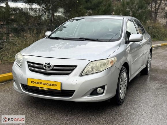 200BİN PEŞİNAT İLE SENETLİ SATIŞ 2008 TOYOTA COROLLA 1.6OTOMATİK