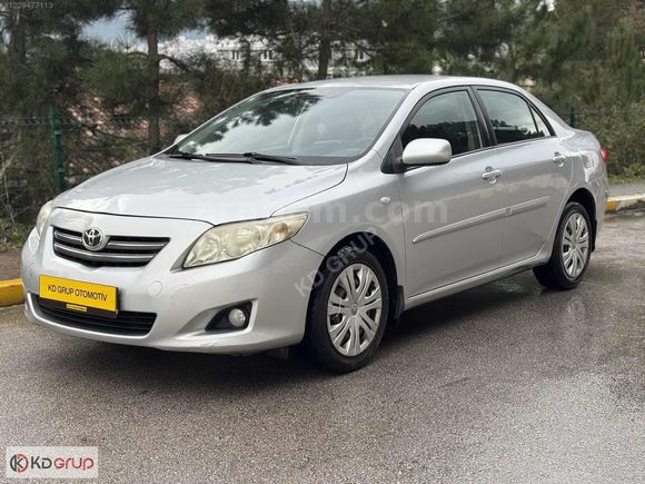200BİN PEŞİNAT İLE SENETLİ SATIŞ 2008 TOYOTA COROLLA 1.6OTOMATİK