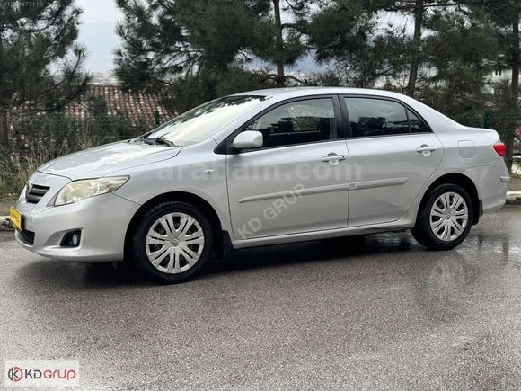 200BİN PEŞİNAT İLE SENETLİ SATIŞ 2008 TOYOTA COROLLA 1.6OTOMATİK