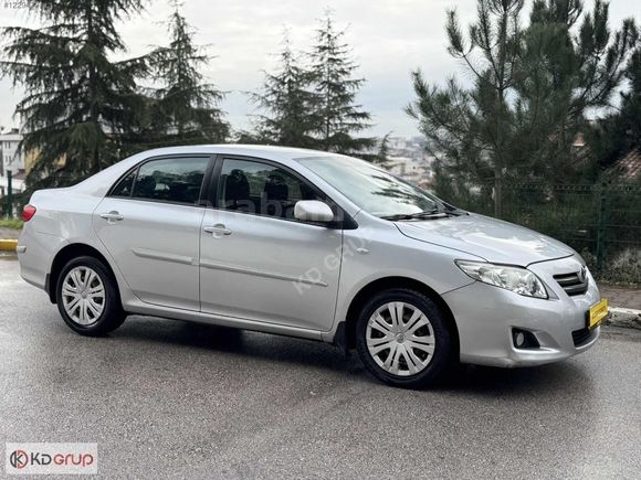 200BİN PEŞİNAT İLE SENETLİ SATIŞ 2008 TOYOTA COROLLA 1.6OTOMATİK