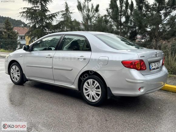 200BİN PEŞİNAT İLE SENETLİ SATIŞ 2008 TOYOTA COROLLA 1.6OTOMATİK
