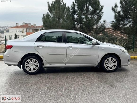 200BİN PEŞİNAT İLE SENETLİ SATIŞ 2008 TOYOTA COROLLA 1.6OTOMATİK