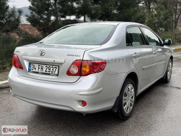 200BİN PEŞİNAT İLE SENETLİ SATIŞ 2008 TOYOTA COROLLA 1.6OTOMATİK