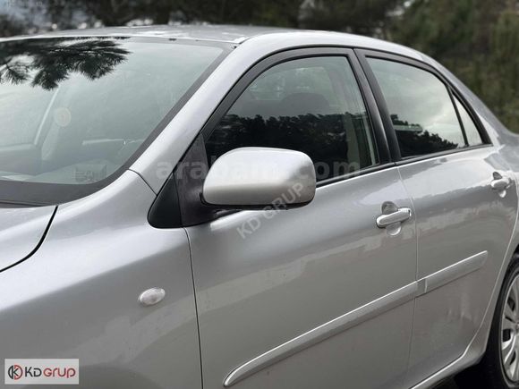 200BİN PEŞİNAT İLE SENETLİ SATIŞ 2008 TOYOTA COROLLA 1.6OTOMATİK