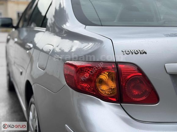 200BİN PEŞİNAT İLE SENETLİ SATIŞ 2008 TOYOTA COROLLA 1.6OTOMATİK