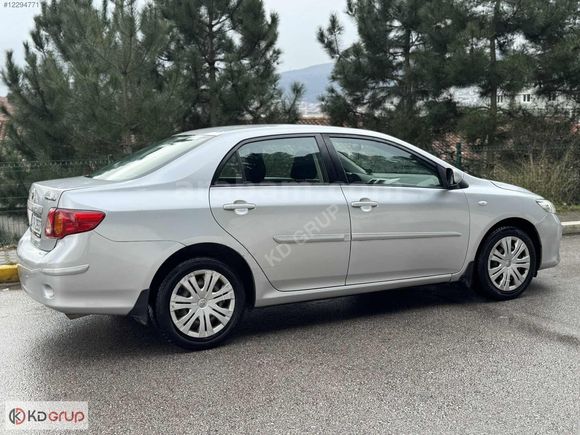 200BİN PEŞİNAT İLE SENETLİ SATIŞ 2008 TOYOTA COROLLA 1.6OTOMATİK