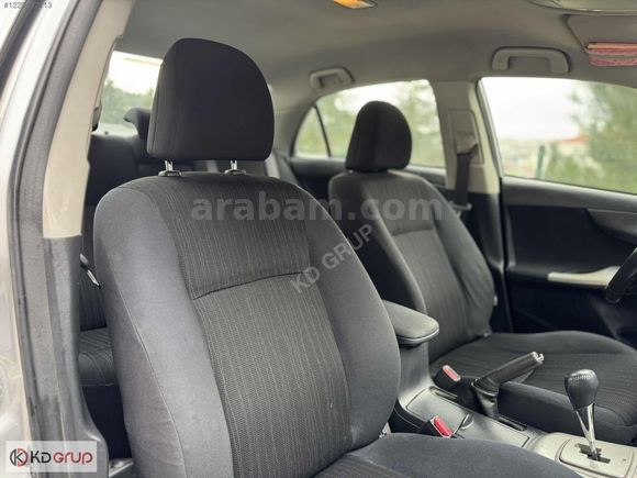 200BİN PEŞİNAT İLE SENETLİ SATIŞ 2008 TOYOTA COROLLA 1.6OTOMATİK