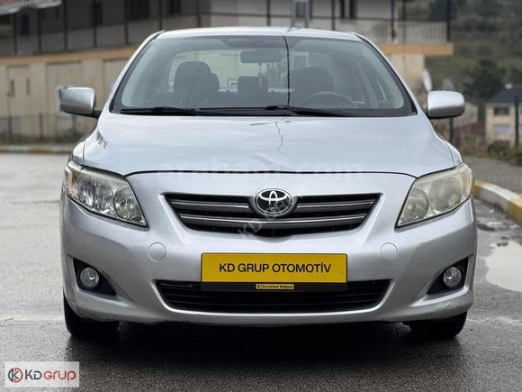 200BİN PEŞİNAT İLE SENETLİ SATIŞ 2008 TOYOTA COROLLA 1.6OTOMATİK