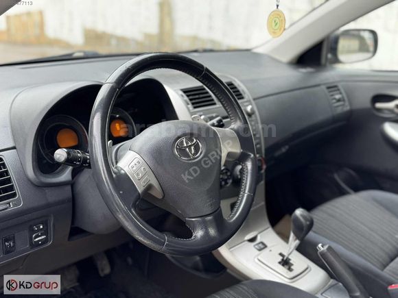 200BİN PEŞİNAT İLE SENETLİ SATIŞ 2008 TOYOTA COROLLA 1.6OTOMATİK