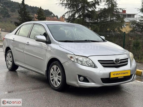 200BİN PEŞİNAT İLE SENETLİ SATIŞ 2008 TOYOTA COROLLA 1.6OTOMATİK