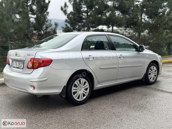 200BİN PEŞİNAT İLE SENETLİ SATIŞ 2008 TOYOTA COROLLA 1.6OTOMATİK