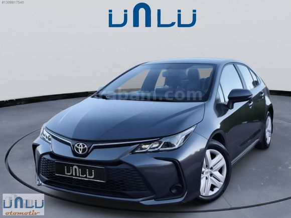 ÜNLÜ den BOYASIZ 2024 COROLLA 1.5 VİSİON 26bin KM