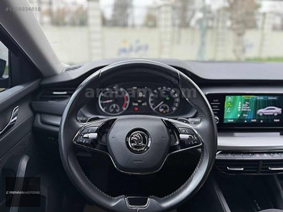 RENNA | 2022 SKODA OCTAVİA 1.0 e-TEC HATASIZ-BOYASIZ-143'BINKM