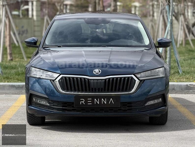 RENNA | 2022 SKODA OCTAVİA 1.0 e-TEC HATASIZ-BOYASIZ-143'BINKM