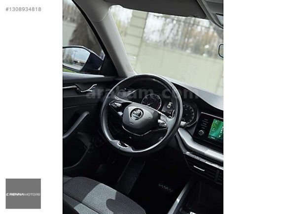 RENNA | 2022 SKODA OCTAVİA 1.0 e-TEC HATASIZ-BOYASIZ-143'BINKM