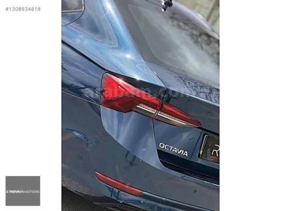 RENNA | 2022 SKODA OCTAVİA 1.0 e-TEC HATASIZ-BOYASIZ-143'BINKM