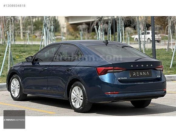 RENNA | 2022 SKODA OCTAVİA 1.0 e-TEC HATASIZ-BOYASIZ-143'BINKM