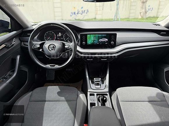 RENNA | 2022 SKODA OCTAVİA 1.0 e-TEC HATASIZ-BOYASIZ-143'BINKM