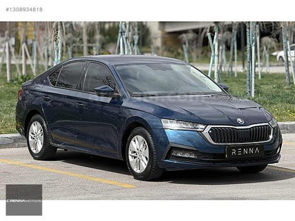 RENNA | 2022 SKODA OCTAVİA 1.0 e-TEC HATASIZ-BOYASIZ-143'BINKM