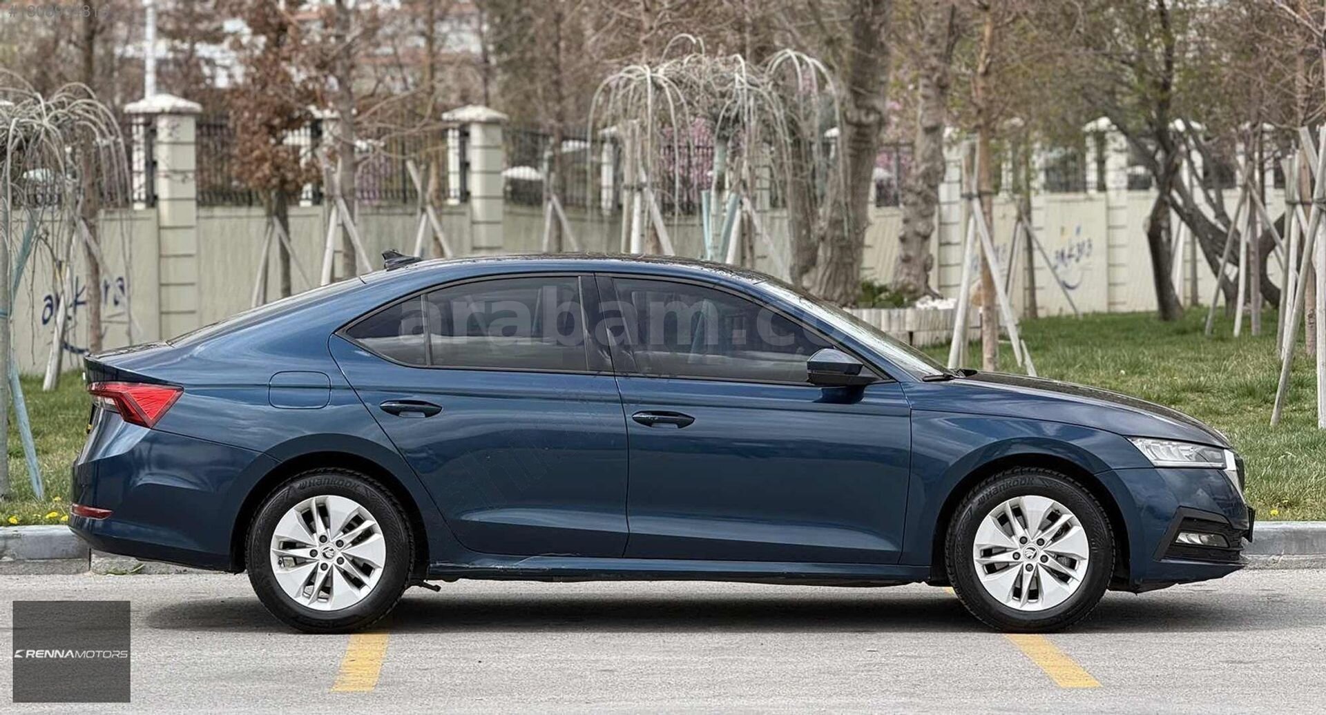RENNA | 2022 SKODA OCTAVİA 1.0 e-TEC HATASIZ-BOYASIZ-143'BINKM 7