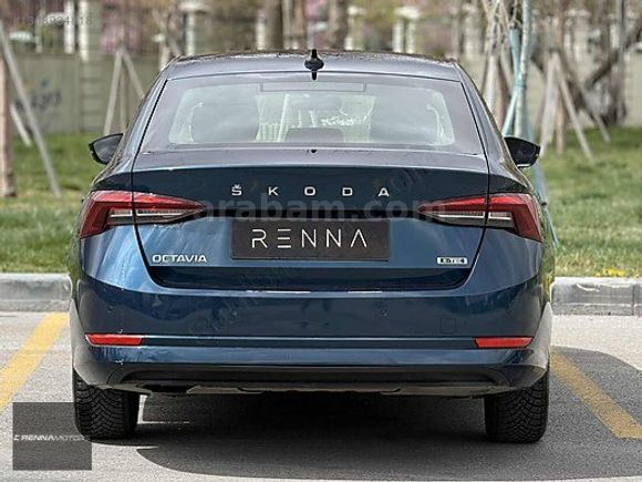 RENNA | 2022 SKODA OCTAVİA 1.0 e-TEC HATASIZ-BOYASIZ-143'BINKM