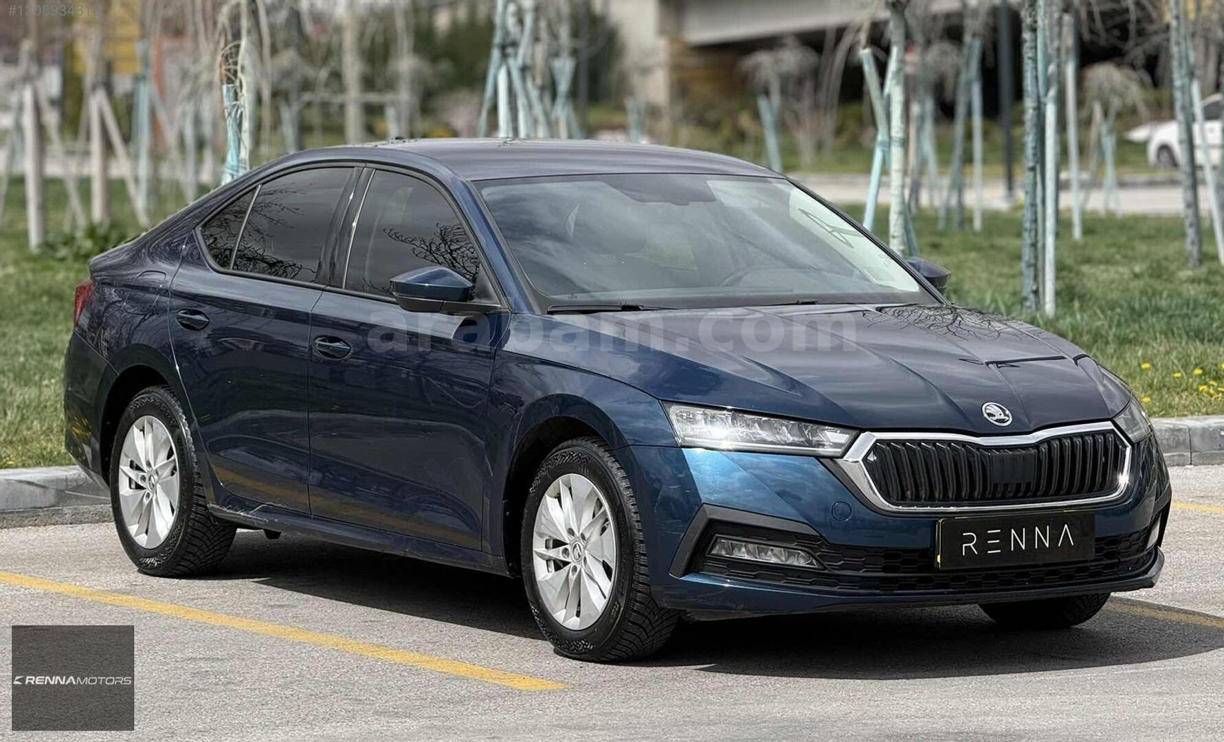 RENNA | 2022 SKODA OCTAVİA 1.0 e-TEC HATASIZ-BOYASIZ-143'BINKM 2