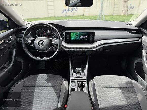 RENNA | 2022 SKODA OCTAVİA 1.0 e-TEC HATASIZ-BOYASIZ-143'BINKM