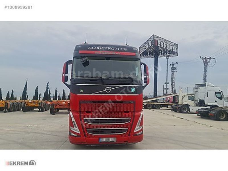 EKREMDEN 2021 MODEL VOLVO FH 500 XXL KABİN KLİMA DEP ADR