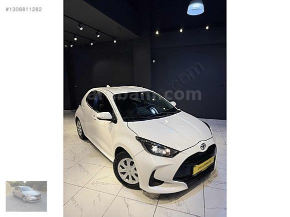 ÇKLK OTOMOTİV'DEN 2022 TOYOTA YARİS 1.0 LİFE
