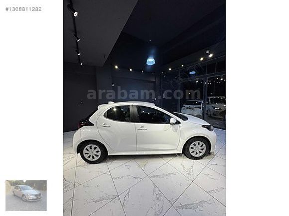 ÇKLK OTOMOTİV'DEN 2022 TOYOTA YARİS 1.0 LİFE