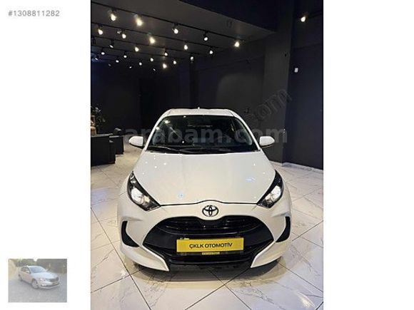 ÇKLK OTOMOTİV'DEN 2022 TOYOTA YARİS 1.0 LİFE