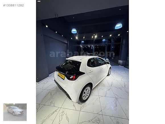 ÇKLK OTOMOTİV'DEN 2022 TOYOTA YARİS 1.0 LİFE