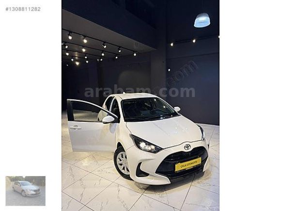 ÇKLK OTOMOTİV'DEN 2022 TOYOTA YARİS 1.0 LİFE