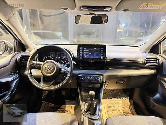 ÇKLK OTOMOTİV'DEN 2022 TOYOTA YARİS 1.0 LİFE