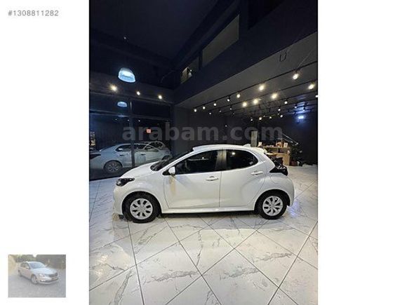 ÇKLK OTOMOTİV'DEN 2022 TOYOTA YARİS 1.0 LİFE