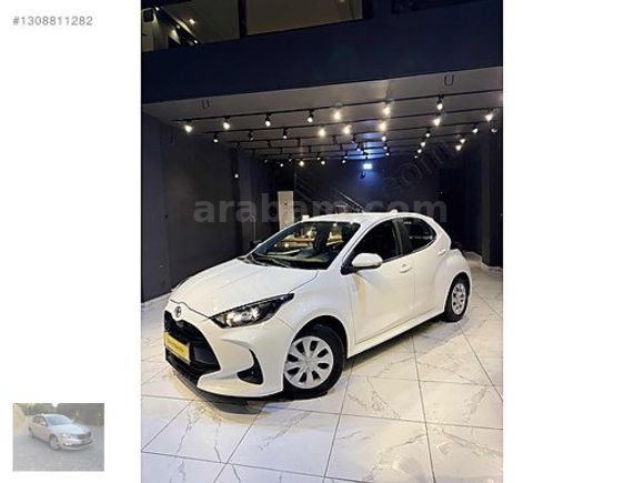 ÇKLK OTOMOTİV'DEN 2022 TOYOTA YARİS 1.0 LİFE