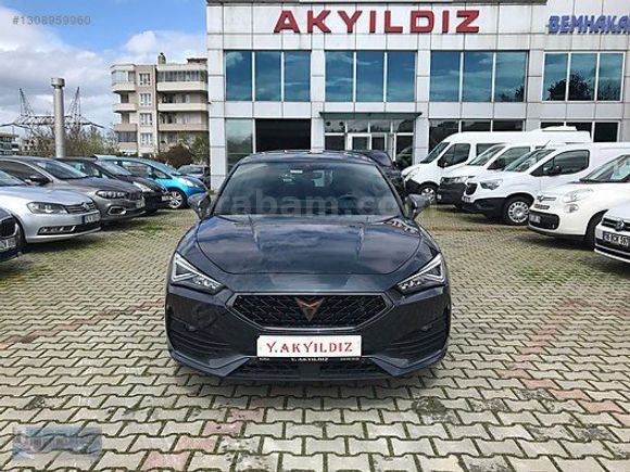 HATASIZ 2023 MODEL CUPRA LEON 1.5 e-TSI 43.000 KM.DE