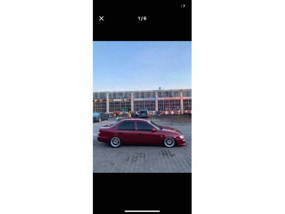 Sahibinden Toyota Corolla 1.3 XE
 1998 Model 