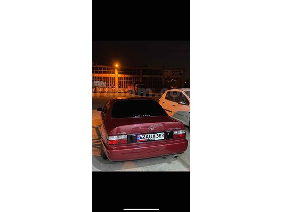 Sahibinden Toyota Corolla 1.3 XE
 1998 Model 