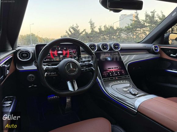 GÜLER AUTO'DAN 2022 MERCEDES-C200 AMG E,BAGAJ-TABA-19'JANT