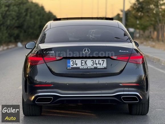 GÜLER AUTO'DAN 2022 MERCEDES-C200 AMG E,BAGAJ-TABA-19'JANT